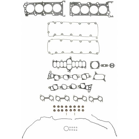 Fel-Pro Ford Tk/5.4L/97-98 After 7/21/97 Expedit Head Gasket Set, Hs9790Pt-11 HS9790PT-11